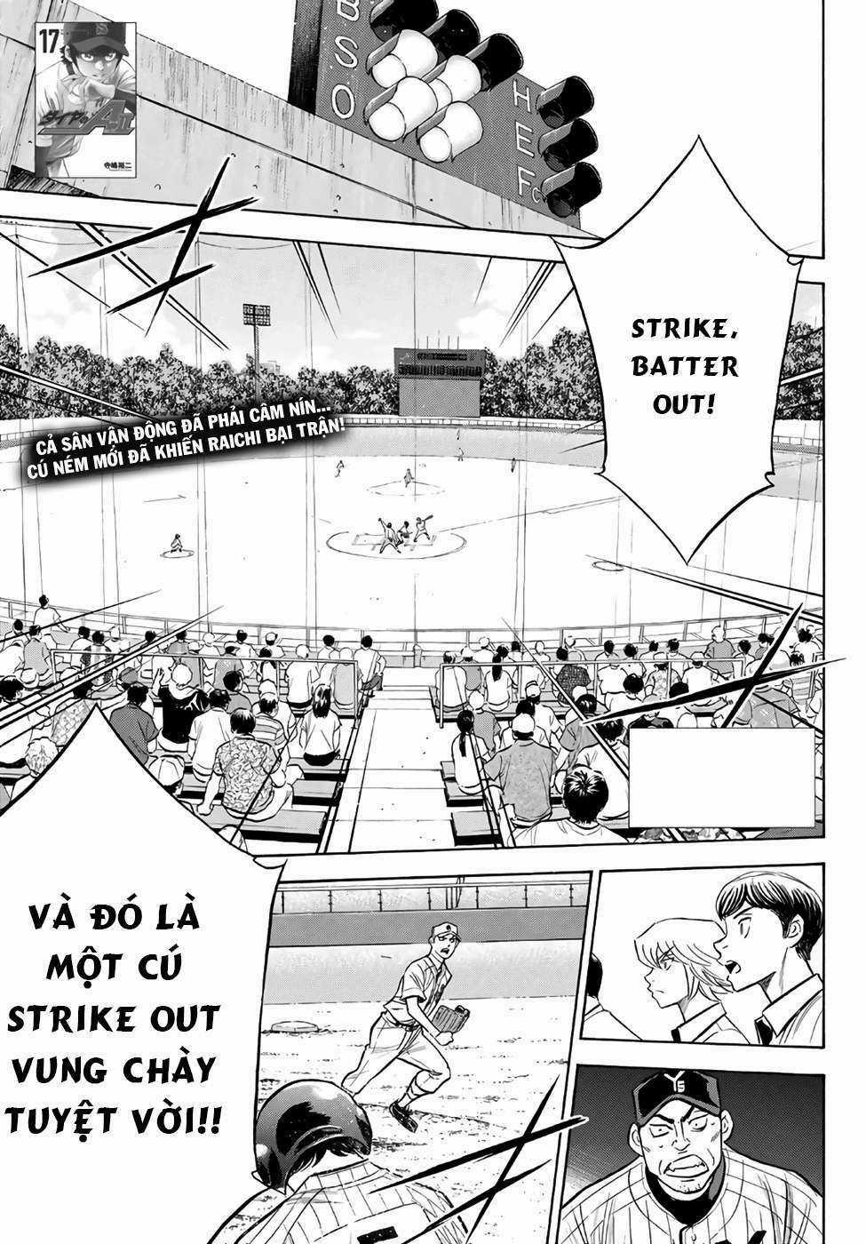 Đội Bóng Chày Siêu Đẳng 2 - Chapter 177 - Trang 2