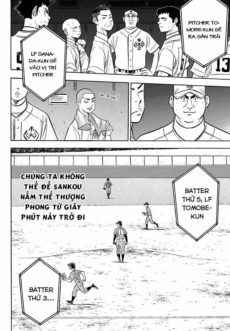 Đội Bóng Chày Siêu Đẳng 2 - Chapter 177 - Trang 11