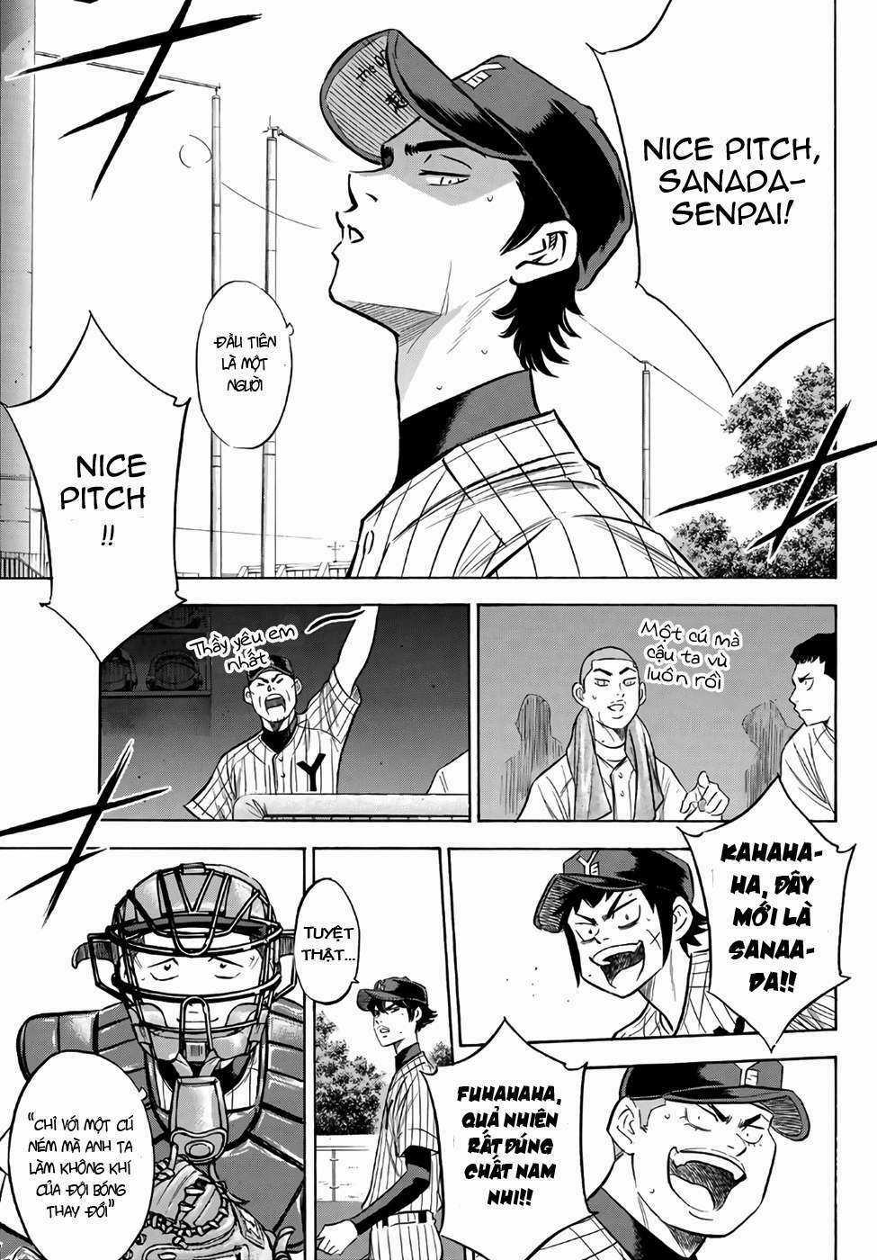 Đội Bóng Chày Siêu Đẳng 2 - Chapter 177 - Trang 20