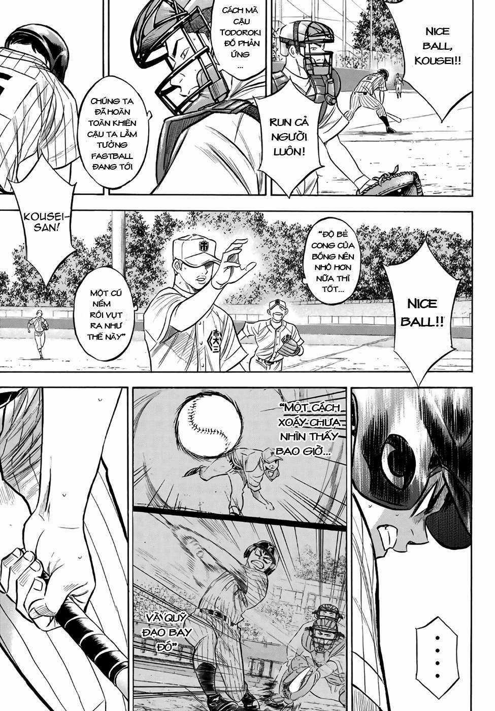 Đội Bóng Chày Siêu Đẳng 2 - Chapter 177 - Trang 4