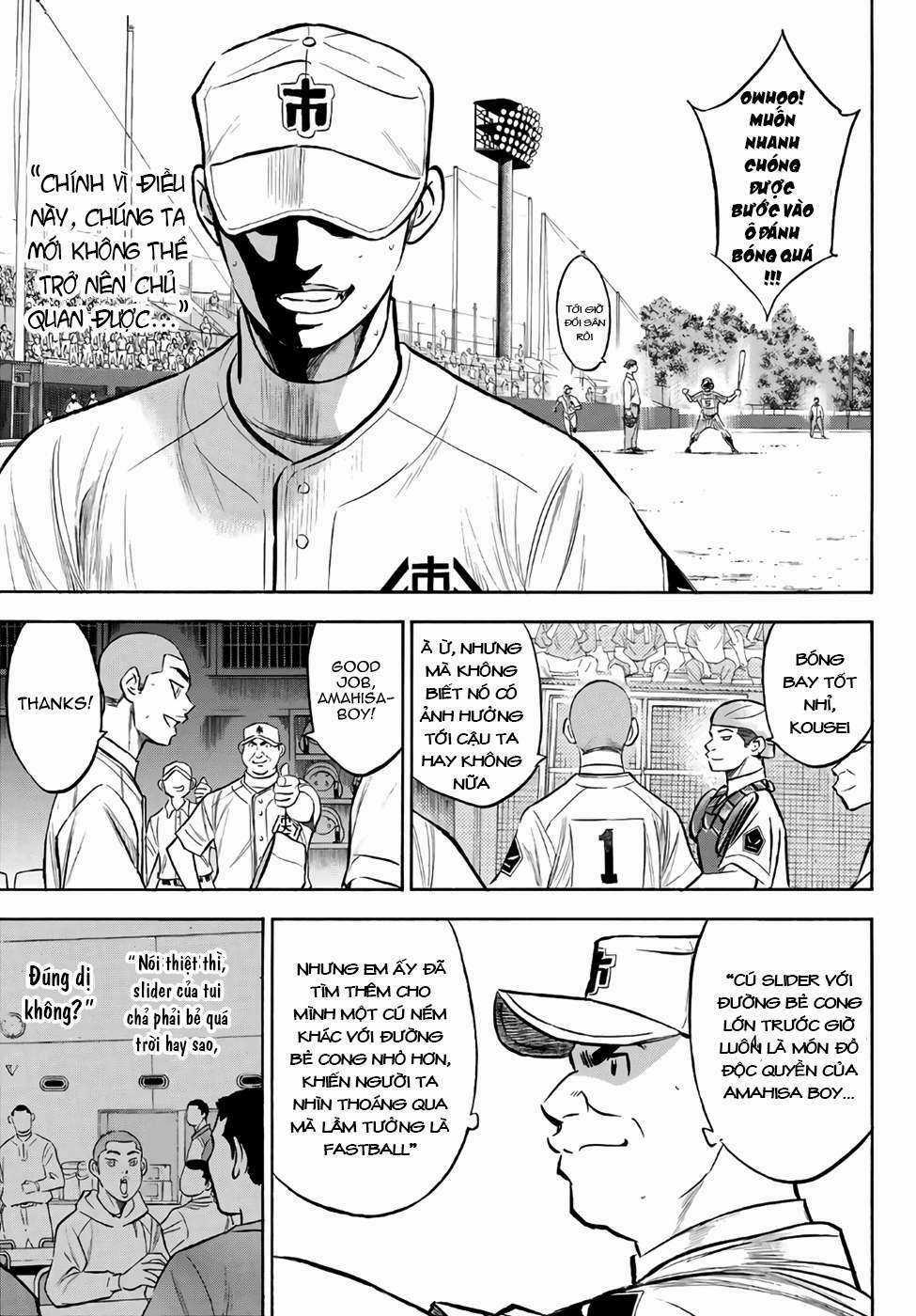 Đội Bóng Chày Siêu Đẳng 2 - Chapter 177 - Trang 6