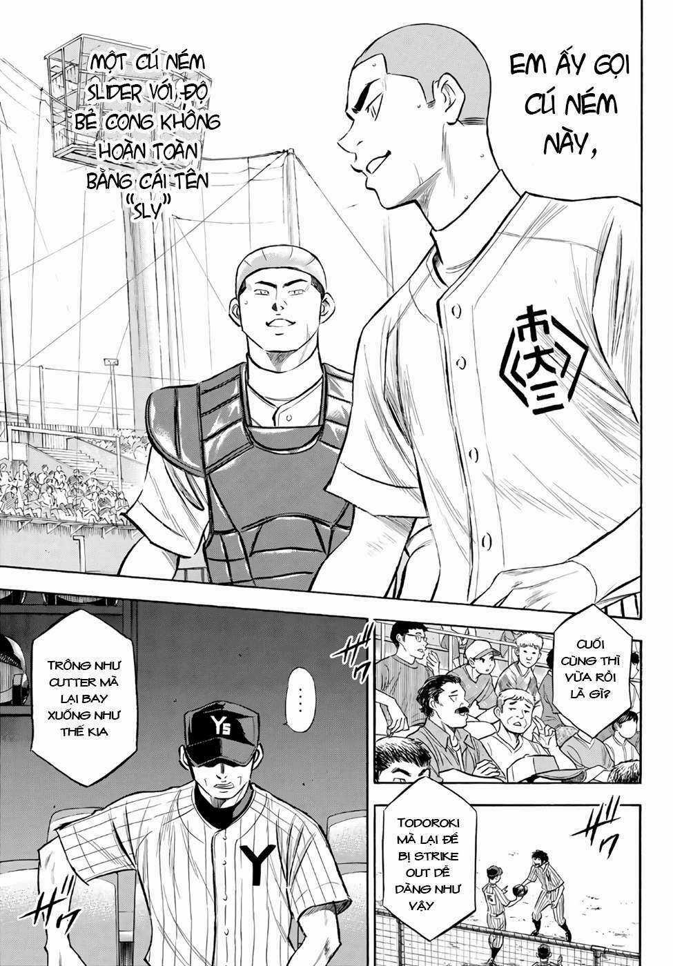 Đội Bóng Chày Siêu Đẳng 2 - Chapter 177 - Trang 8