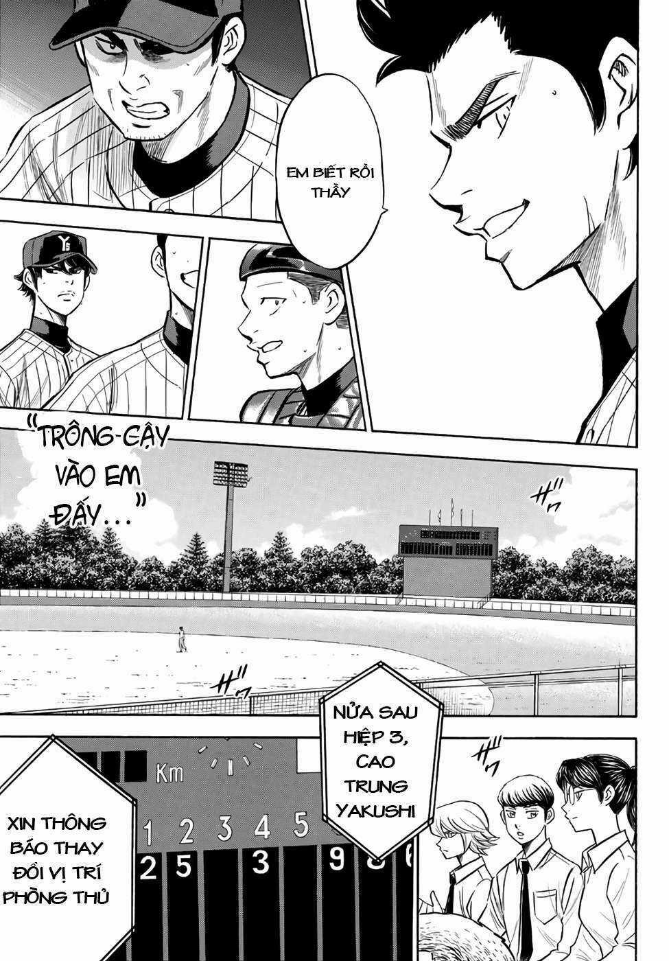 Đội Bóng Chày Siêu Đẳng 2 - Chapter 177 - Trang 10
