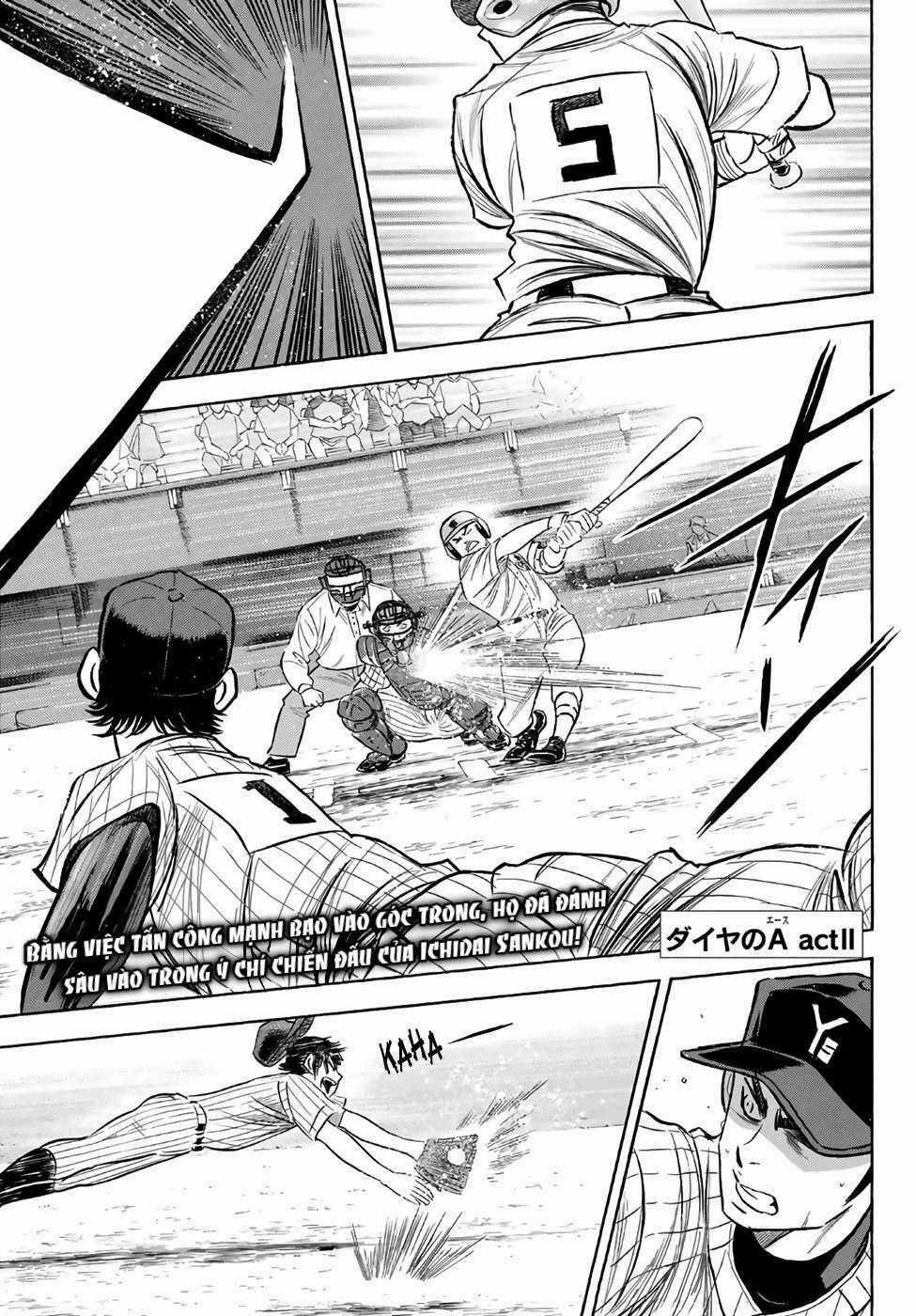 Đội Bóng Chày Siêu Đẳng 2 - Chapter 178 - Trang 2