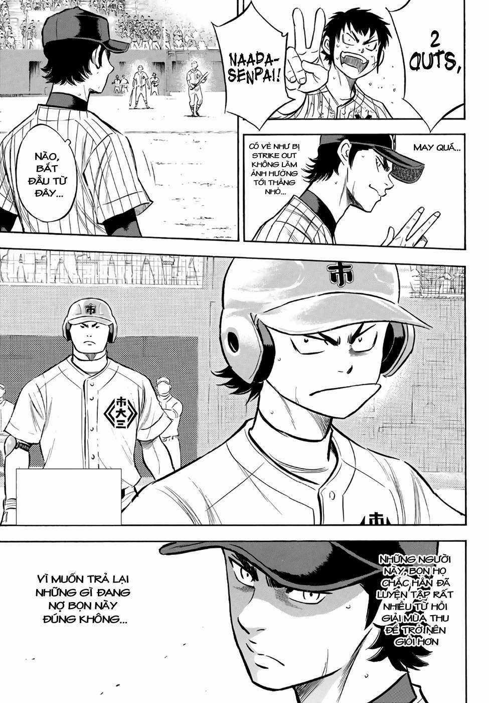 Đội Bóng Chày Siêu Đẳng 2 - Chapter 178 - Trang 4