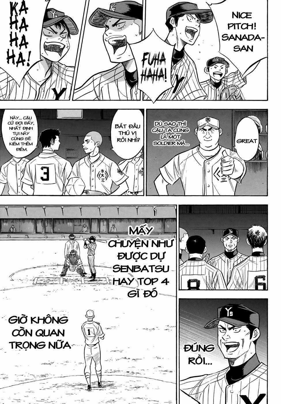Đội Bóng Chày Siêu Đẳng 2 - Chapter 178 - Trang 10