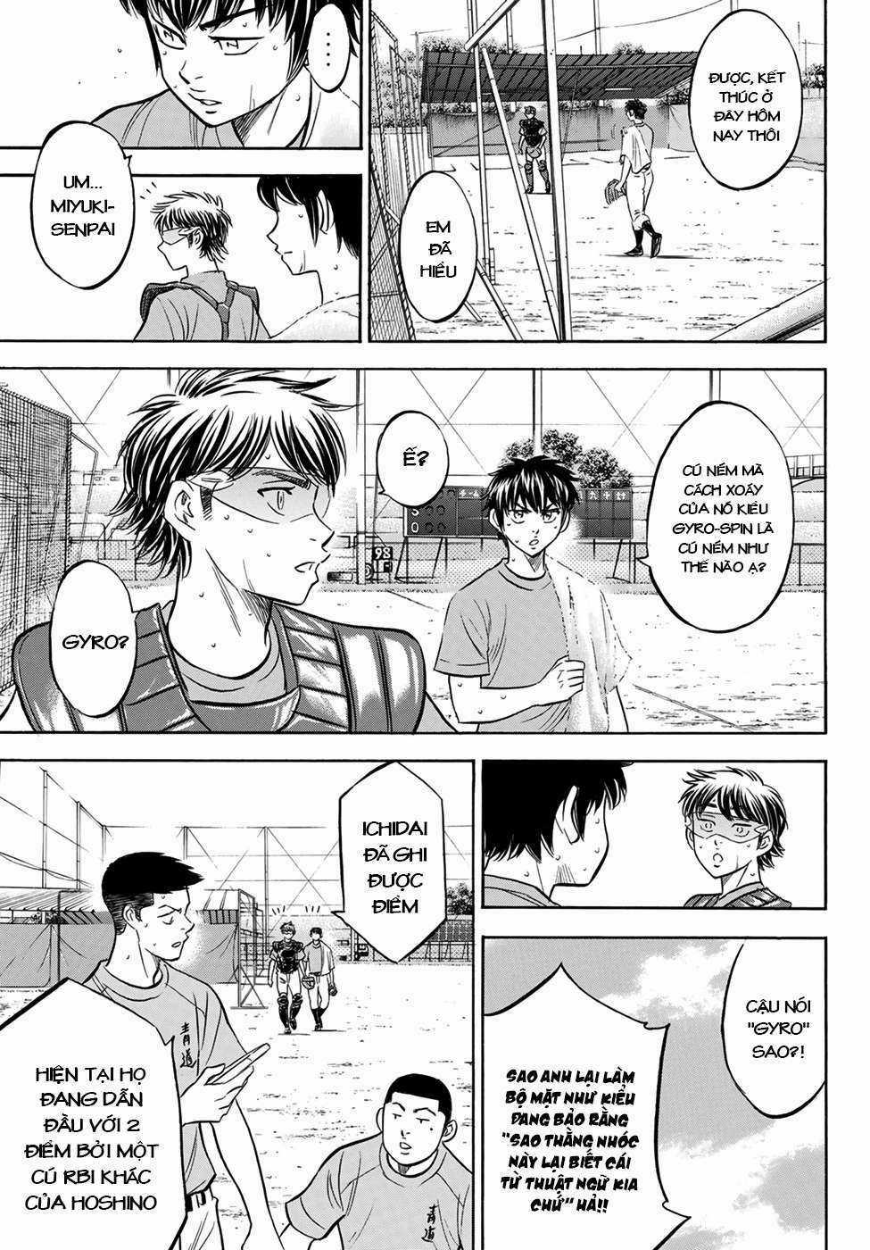 Đội Bóng Chày Siêu Đẳng 2 - Chapter 179 - Trang 22