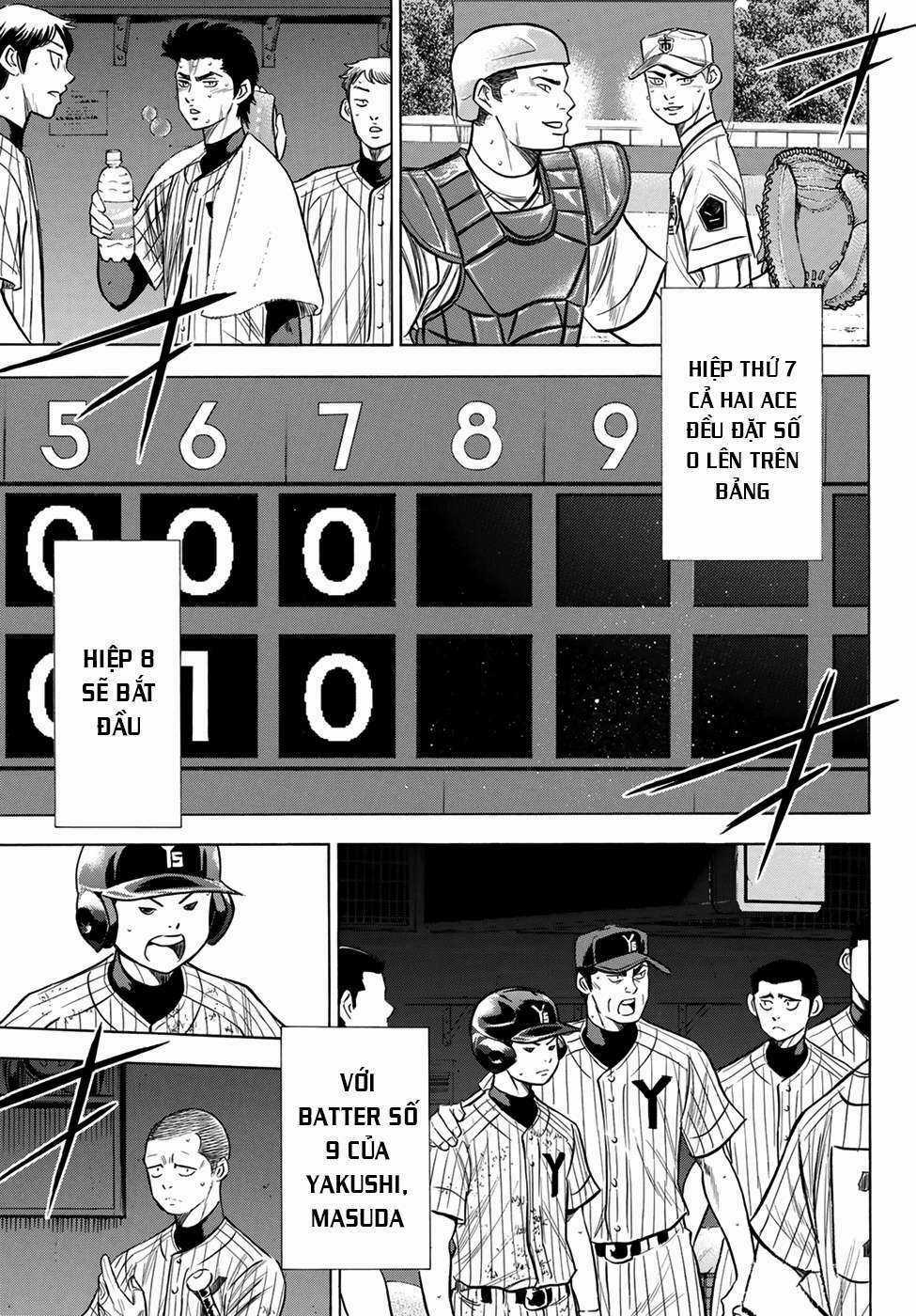 Đội Bóng Chày Siêu Đẳng 2 - Chapter 179 - Trang 24