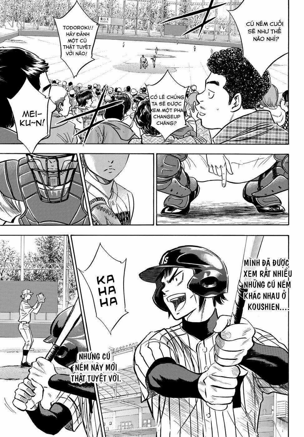 Đội Bóng Chày Siêu Đẳng 2 - Chapter 18 - Trang 10