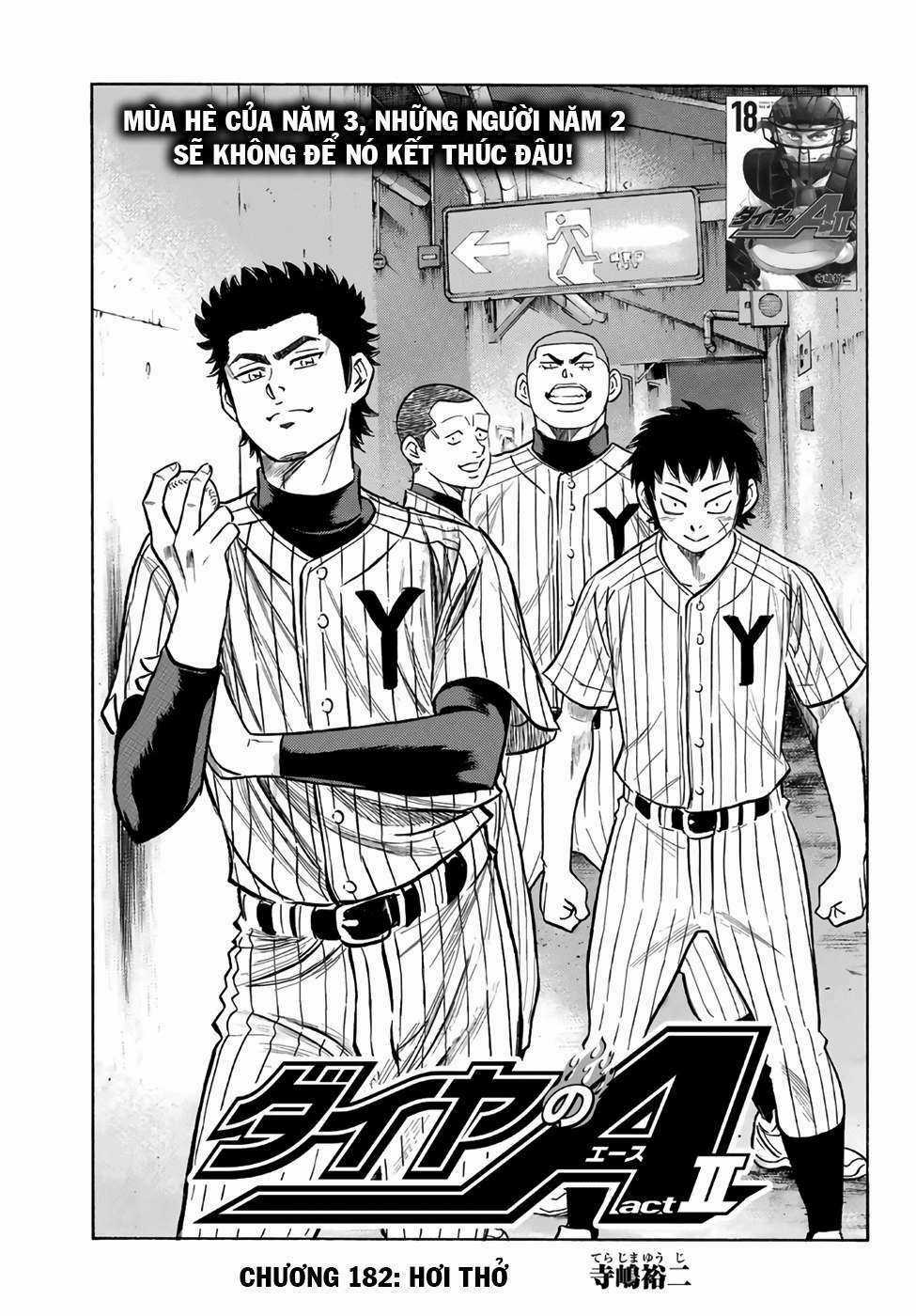 Đội Bóng Chày Siêu Đẳng 2 - Chapter 182 - Trang 2