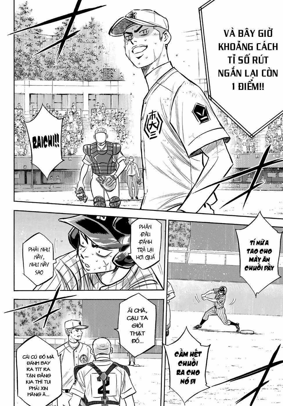 Đội Bóng Chày Siêu Đẳng 2 - Chapter 182 - Trang 18
