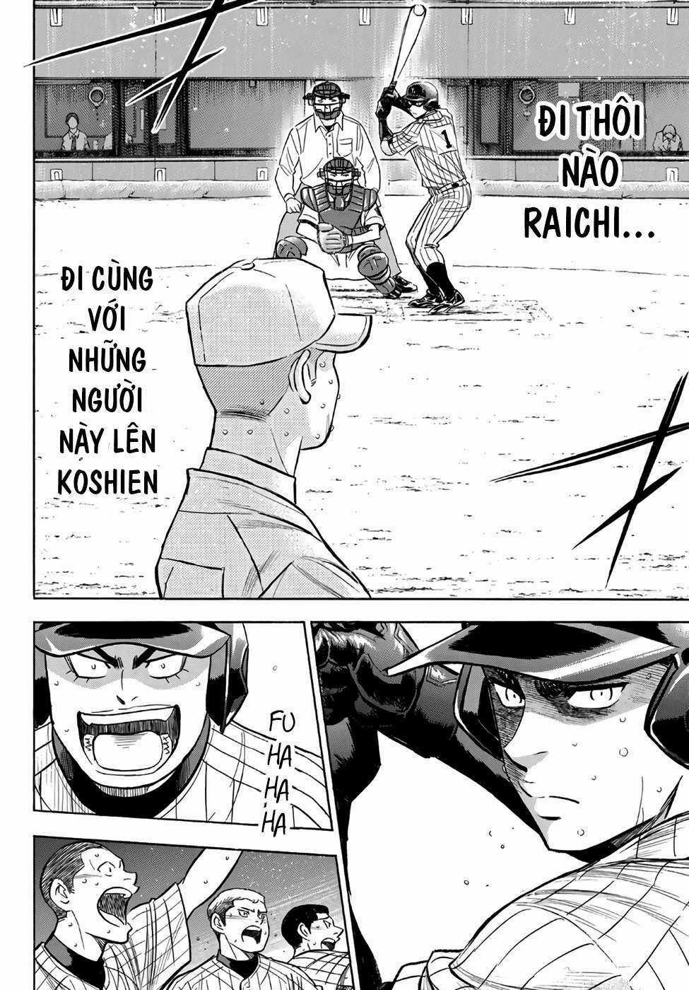 Đội Bóng Chày Siêu Đẳng 2 - Chapter 182 - Trang 20