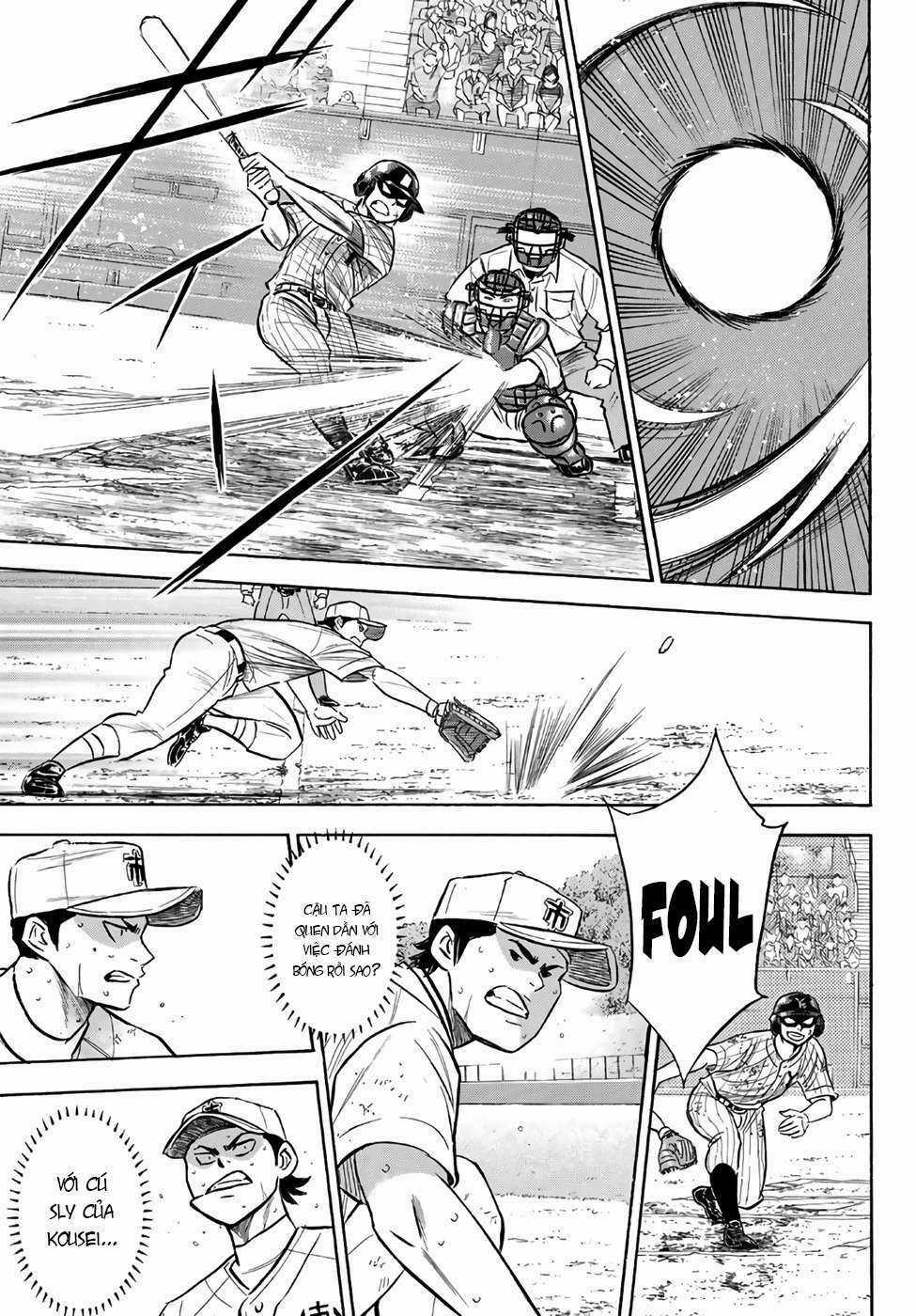 Đội Bóng Chày Siêu Đẳng 2 - Chapter 182 - Trang 4