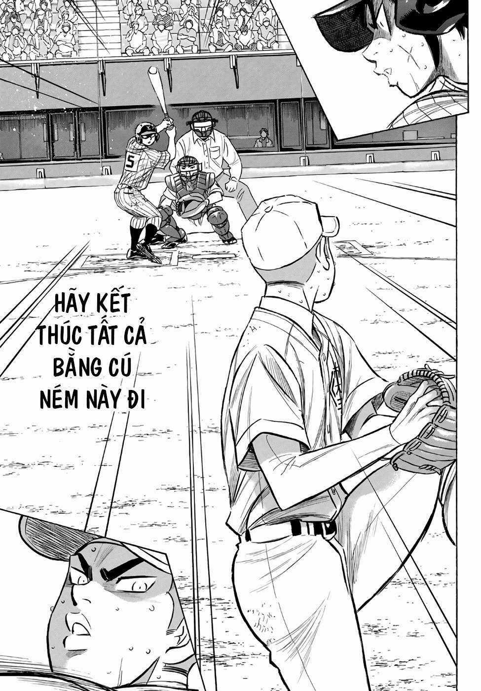 Đội Bóng Chày Siêu Đẳng 2 - Chapter 182 - Trang 8