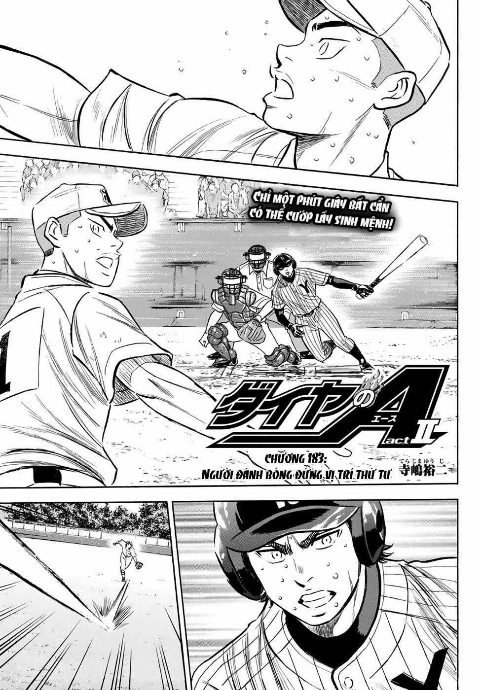 Đội Bóng Chày Siêu Đẳng 2 - Chapter 183 - Trang 2