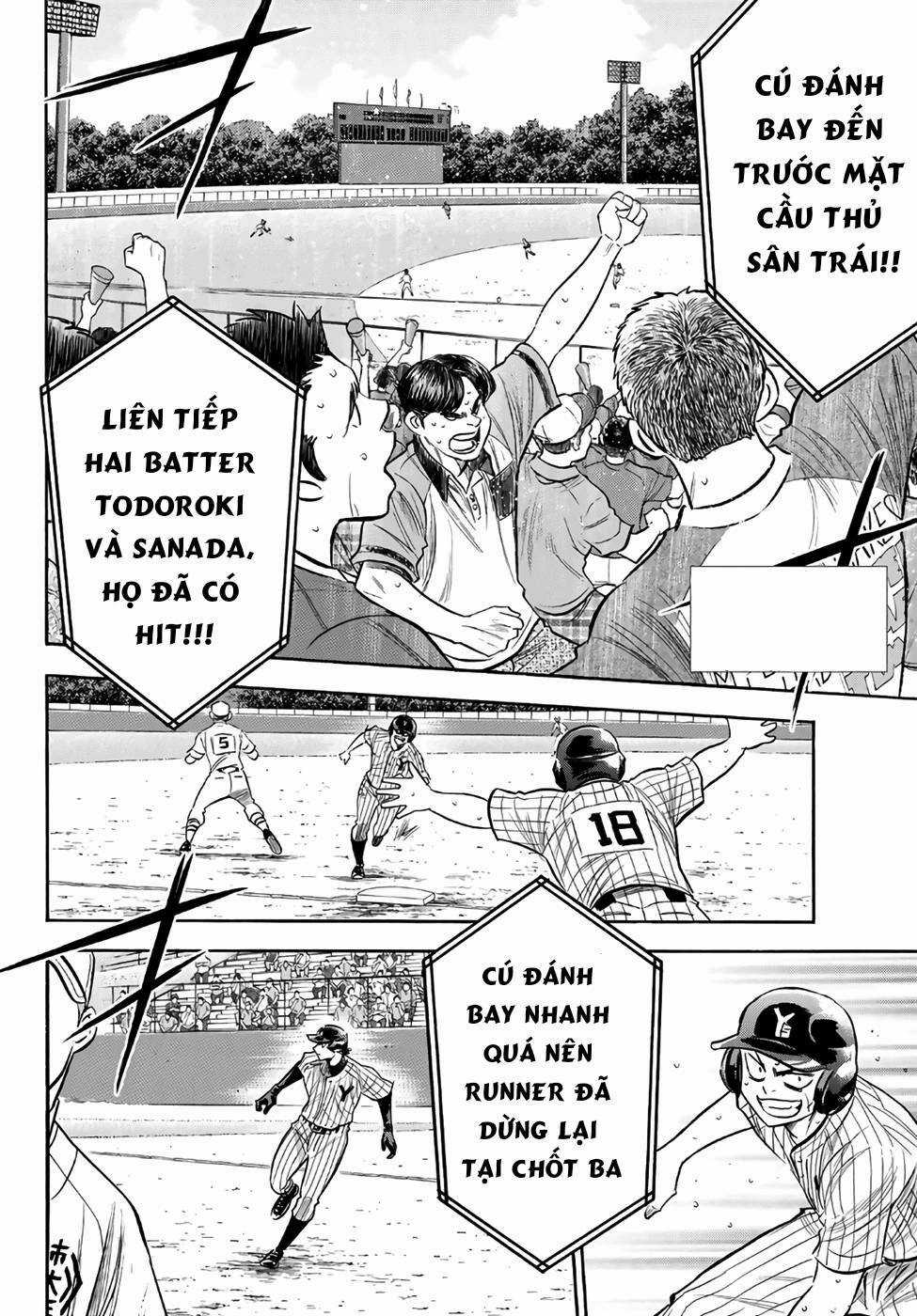 Đội Bóng Chày Siêu Đẳng 2 - Chapter 183 - Trang 3