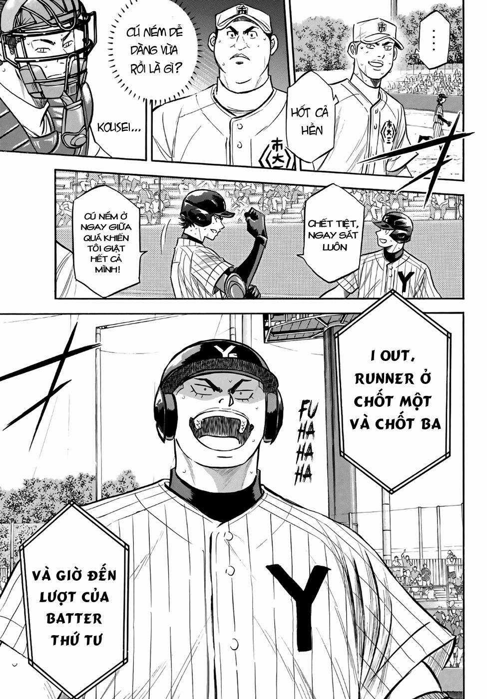 Đội Bóng Chày Siêu Đẳng 2 - Chapter 183 - Trang 4