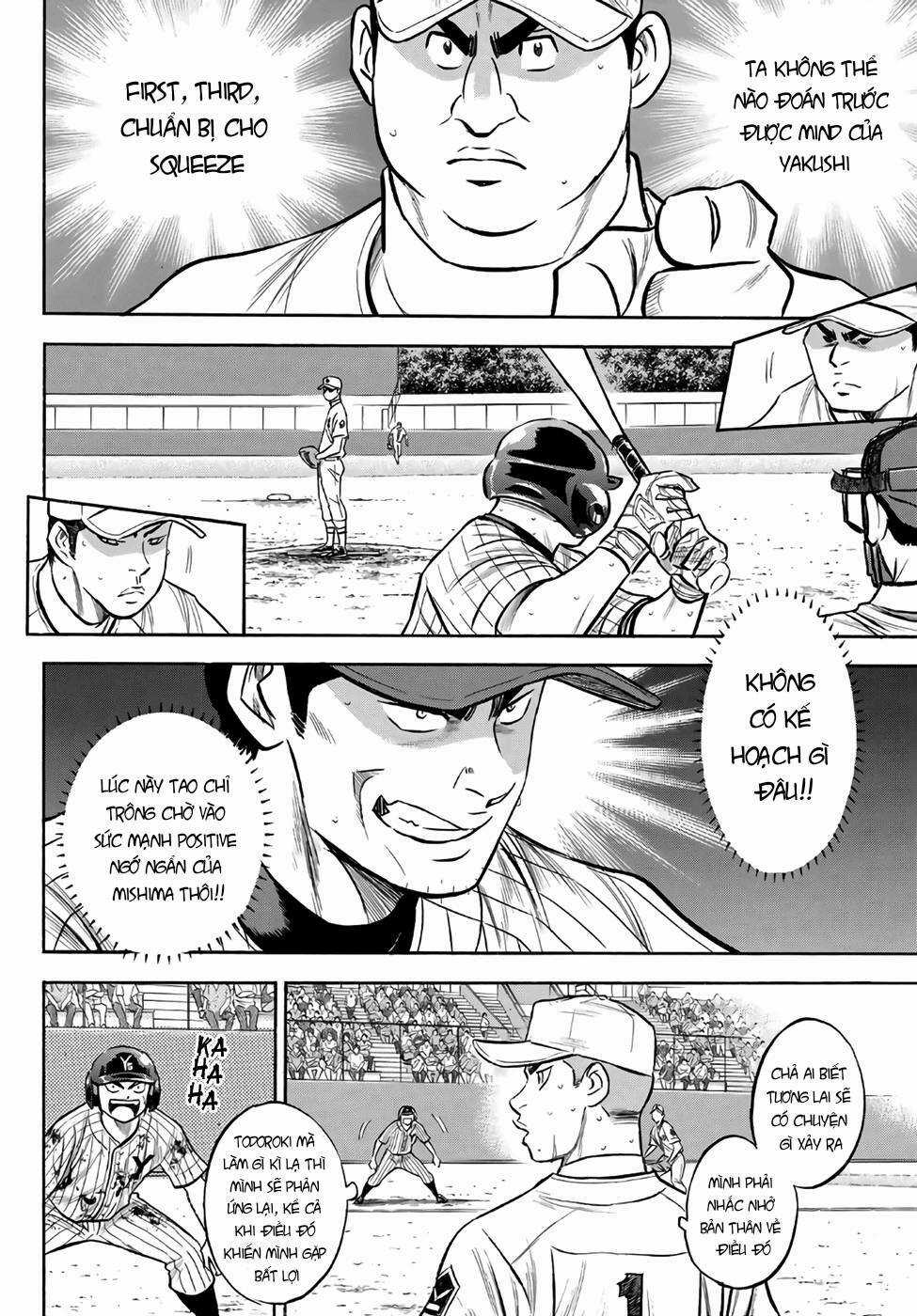 Đội Bóng Chày Siêu Đẳng 2 - Chapter 183 - Trang 9