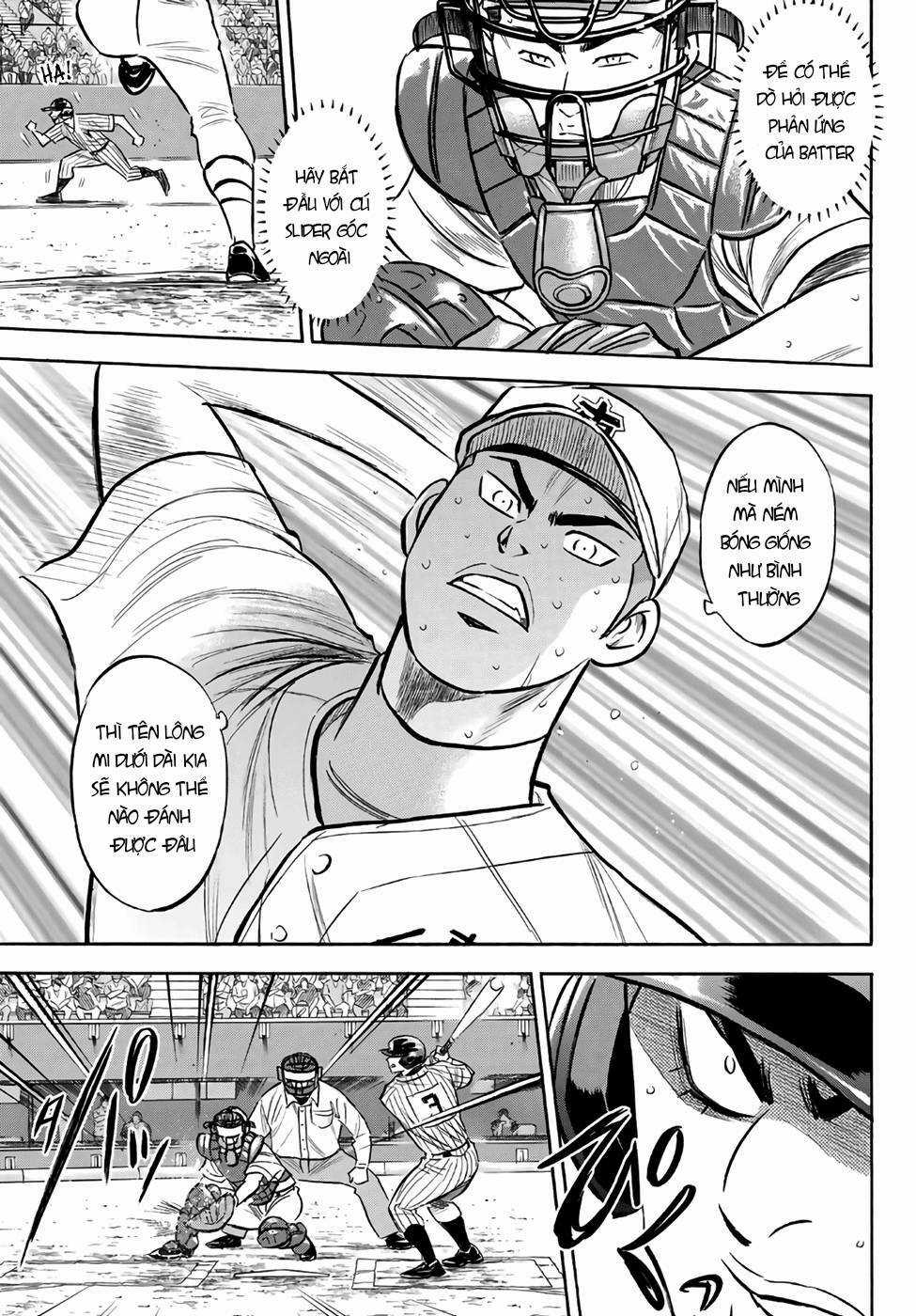 Đội Bóng Chày Siêu Đẳng 2 - Chapter 183 - Trang 10