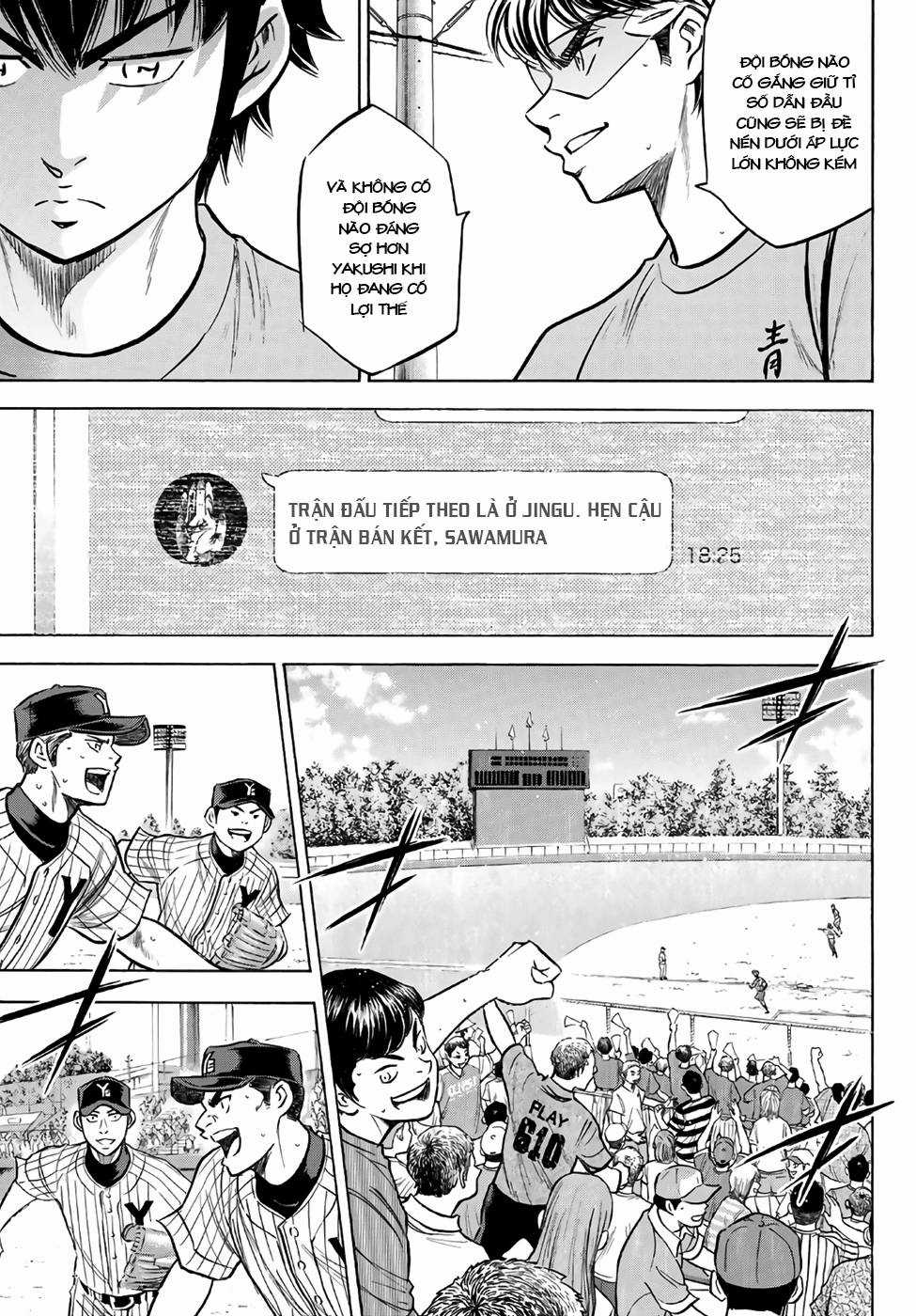 Đội Bóng Chày Siêu Đẳng 2 - Chapter 184.1 - Trang 5