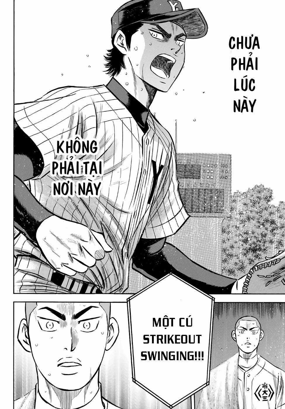 Đội Bóng Chày Siêu Đẳng 2 - Chapter 184 - Trang 17