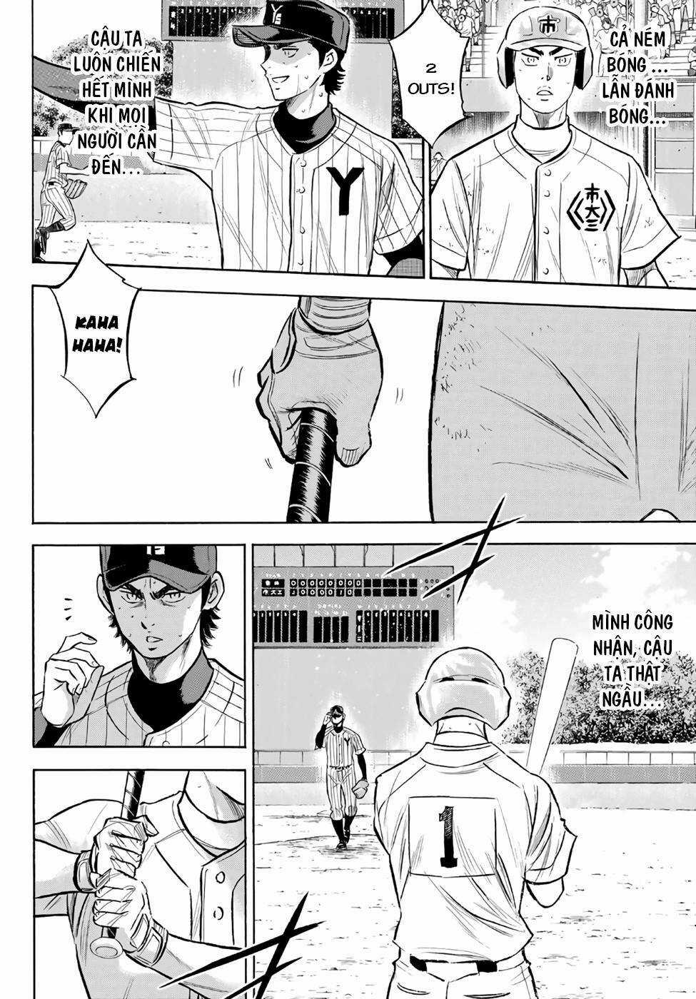 Đội Bóng Chày Siêu Đẳng 2 - Chapter 184 - Trang 37