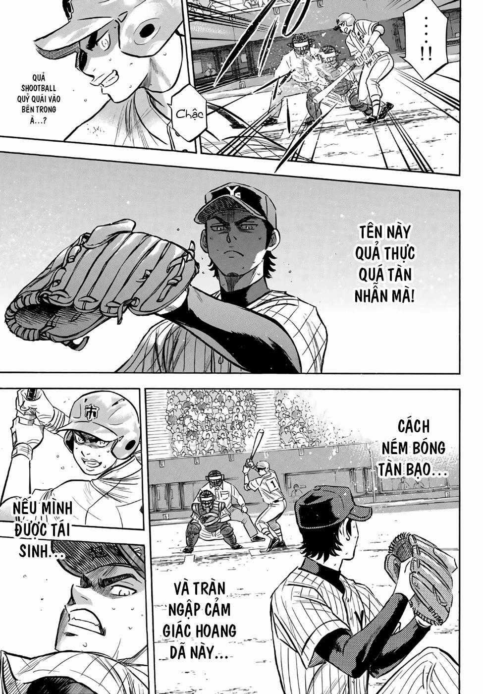 Đội Bóng Chày Siêu Đẳng 2 - Chapter 184 - Trang 42