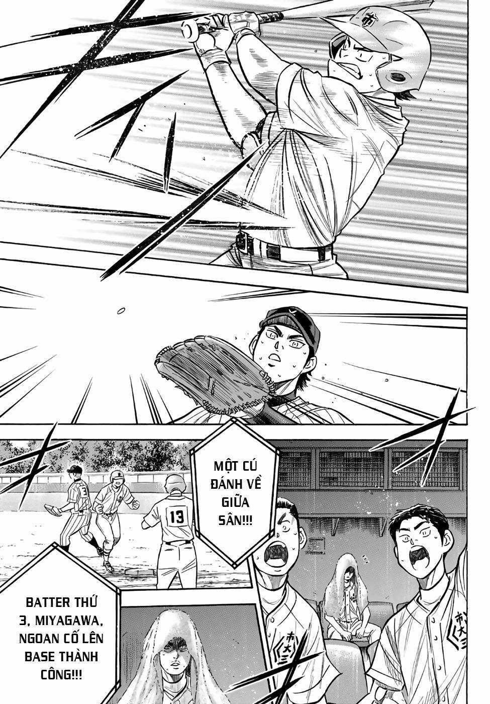 Đội Bóng Chày Siêu Đẳng 2 - Chapter 184 - Trang 8