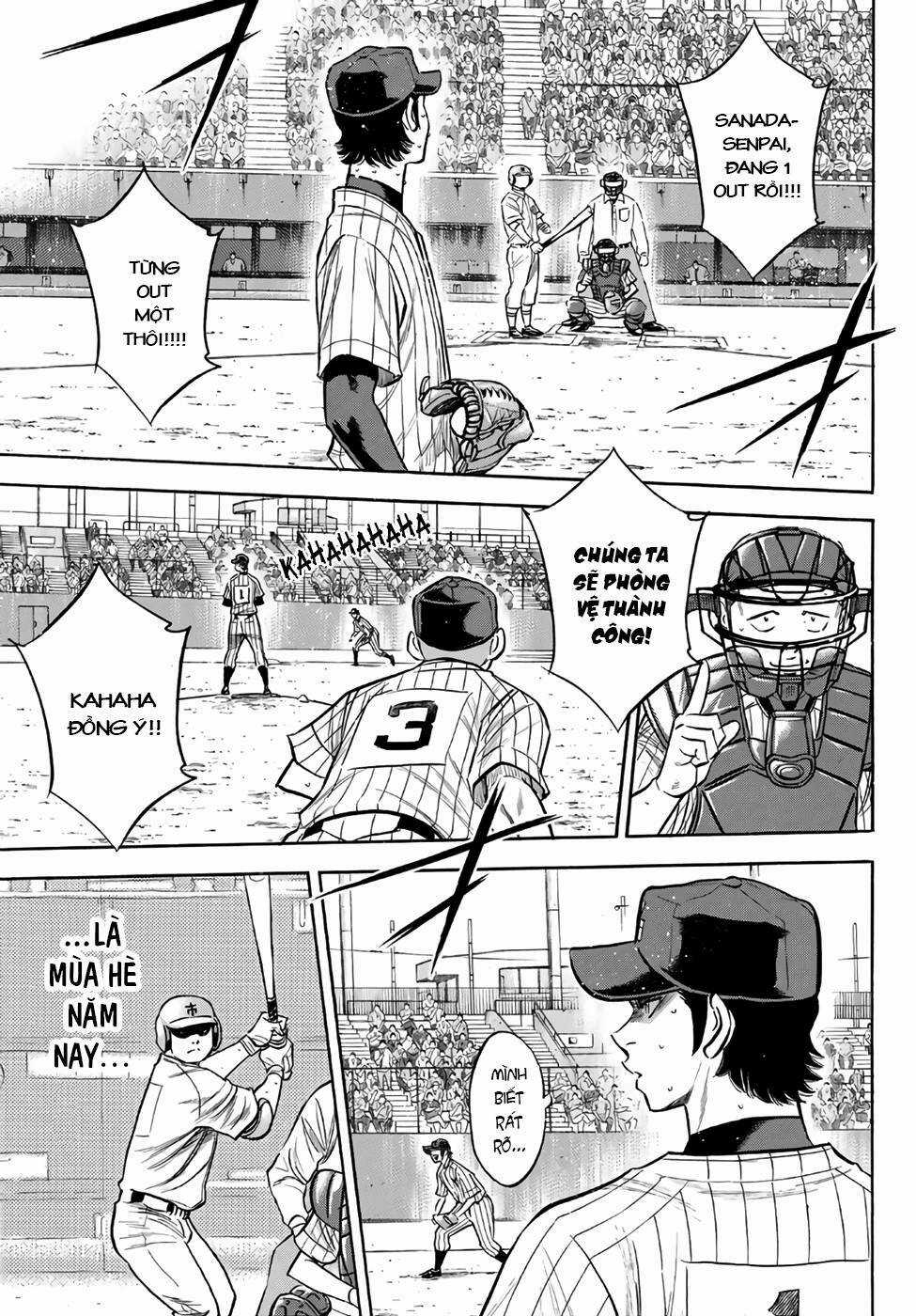 Đội Bóng Chày Siêu Đẳng 2 - Chapter 184 - Trang 10