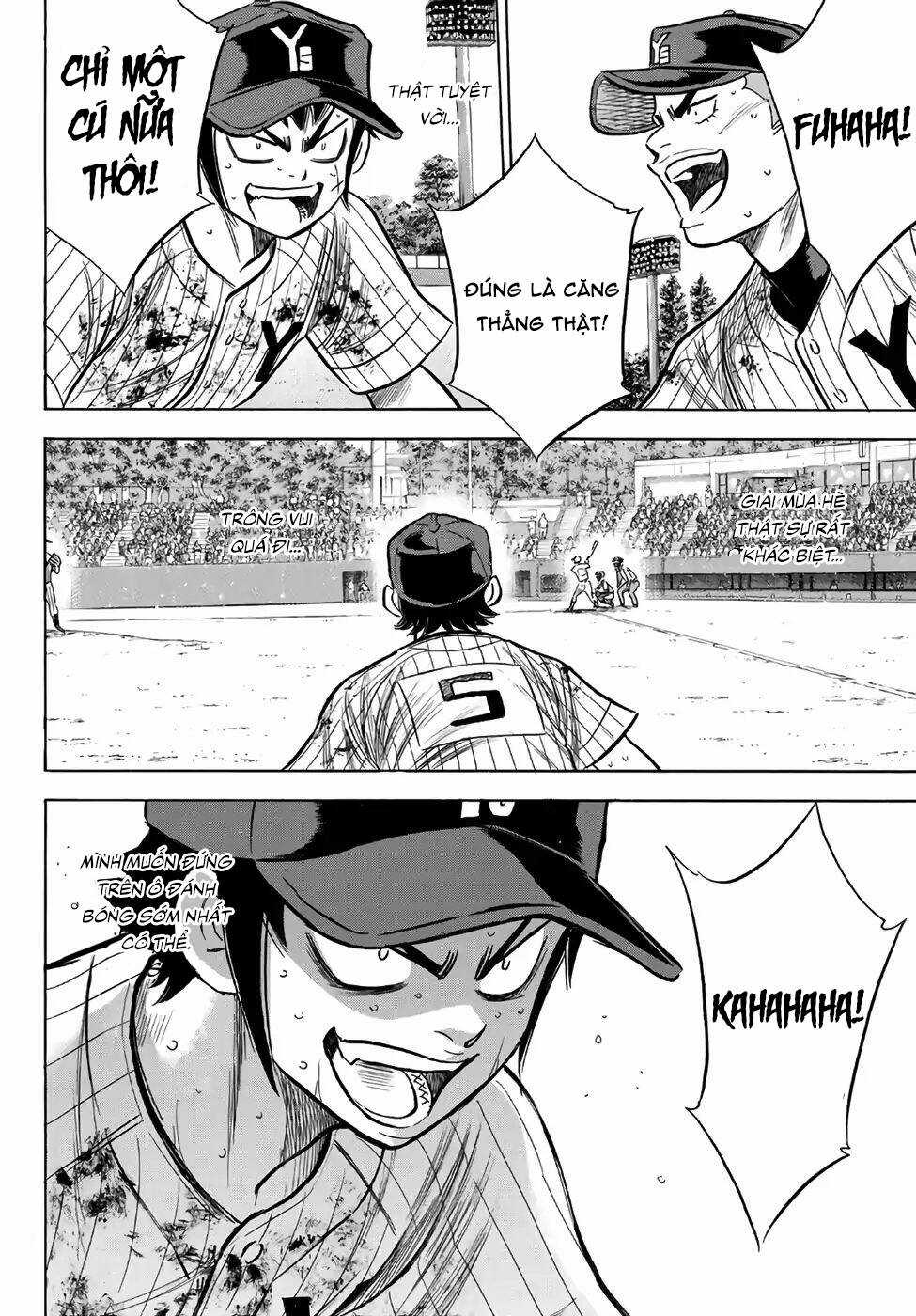 Đội Bóng Chày Siêu Đẳng 2 - Chapter 186 - Trang 9