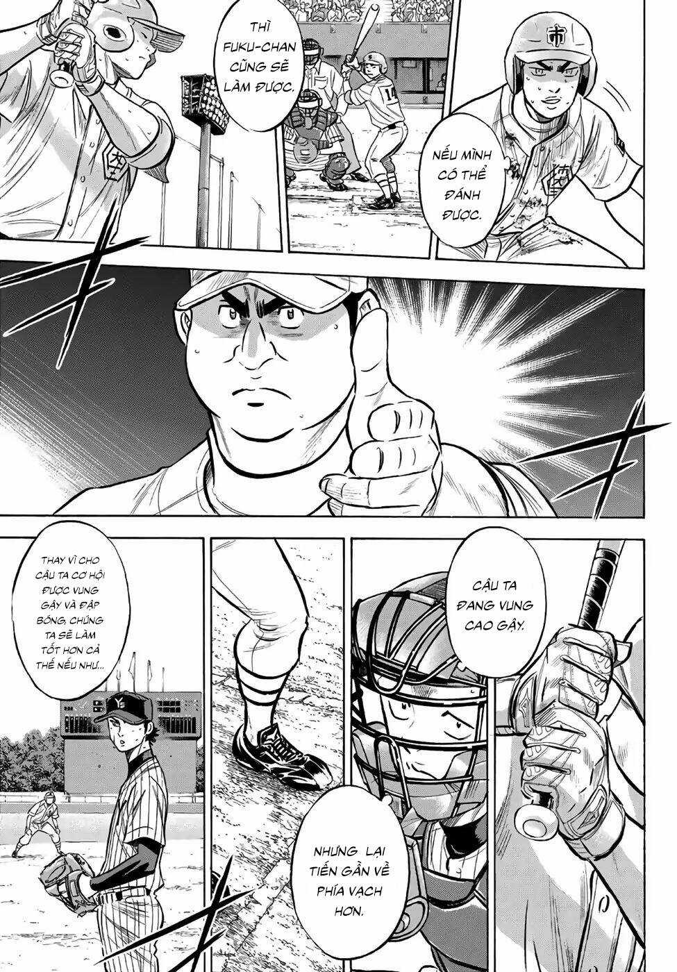 Đội Bóng Chày Siêu Đẳng 2 - Chapter 186 - Trang 10