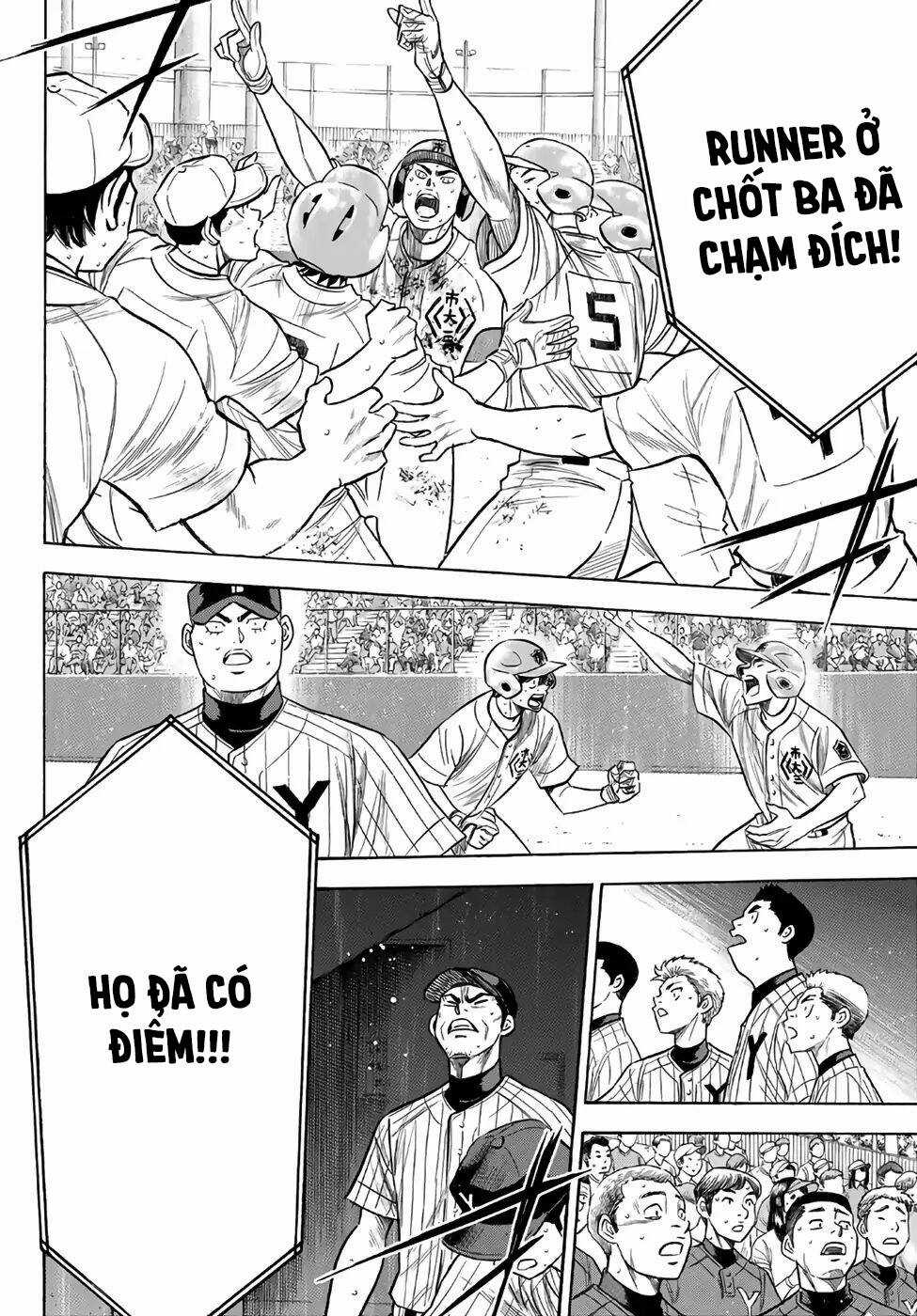 Đội Bóng Chày Siêu Đẳng 2 - Chapter 187 - Trang 4