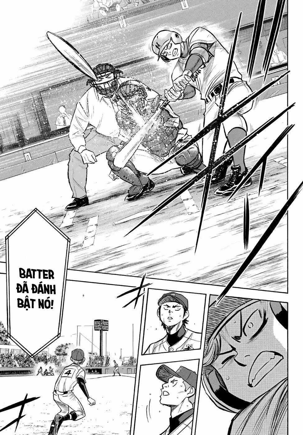 Đội Bóng Chày Siêu Đẳng 2 - Chapter 190 - Trang 17