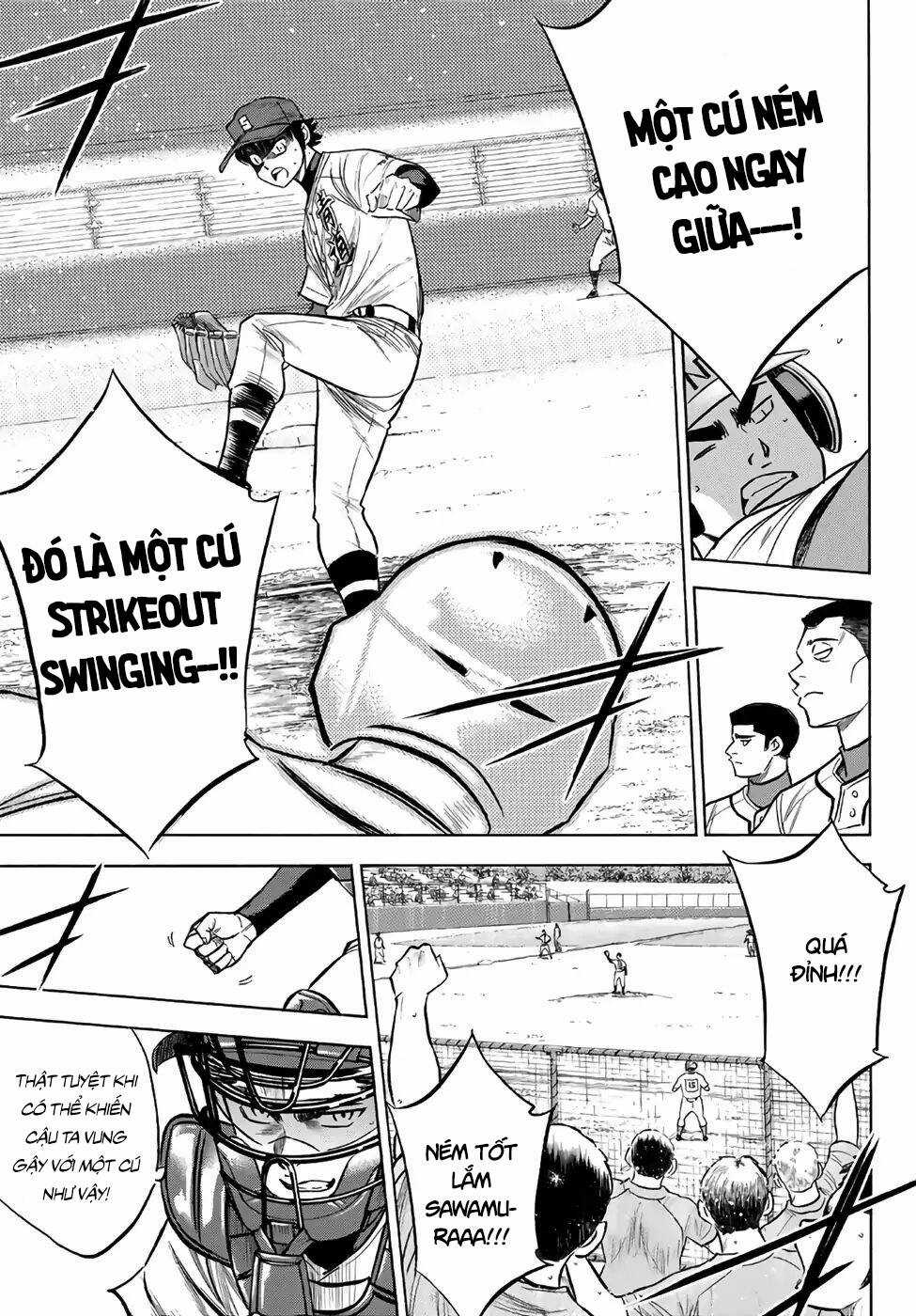 Đội Bóng Chày Siêu Đẳng 2 - Chapter 190 - Trang 8