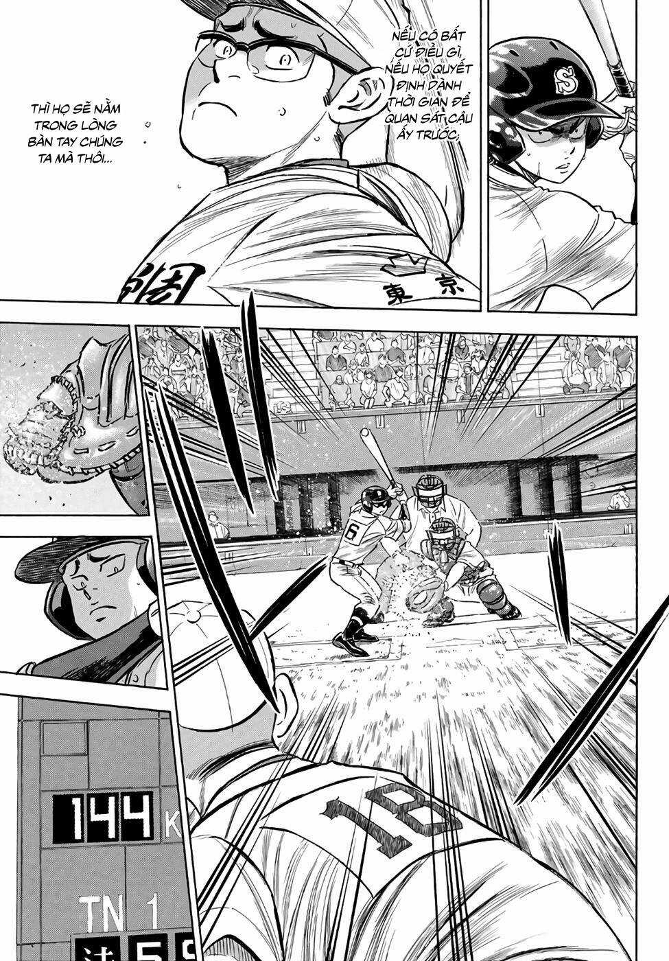 Đội Bóng Chày Siêu Đẳng 2 - Chapter 191 - Trang 6