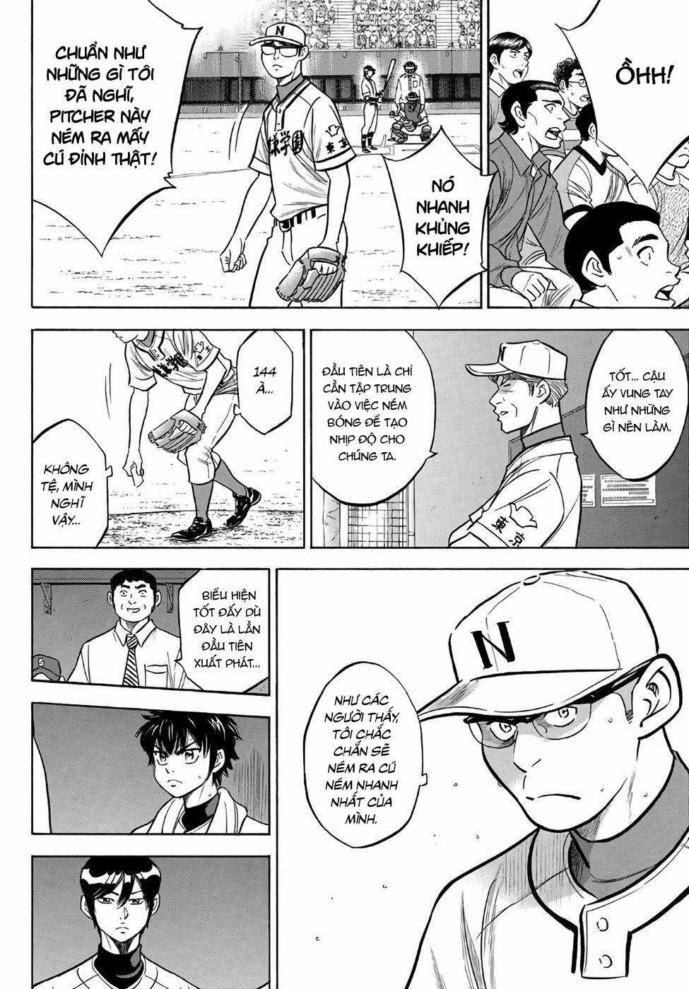 Đội Bóng Chày Siêu Đẳng 2 - Chapter 191 - Trang 7