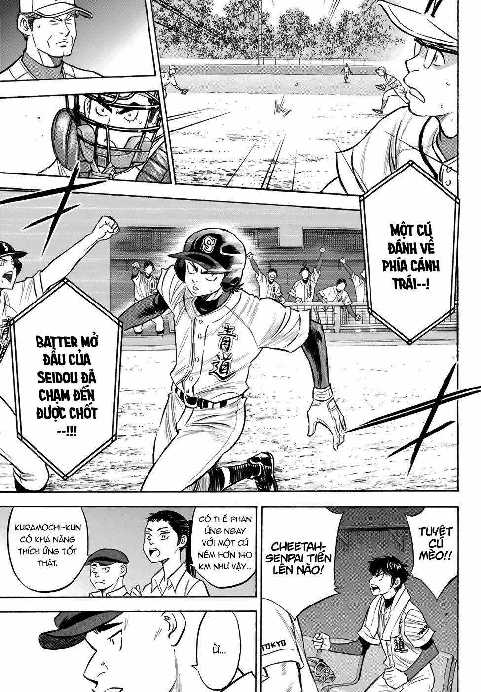 Đội Bóng Chày Siêu Đẳng 2 - Chapter 191 - Trang 10