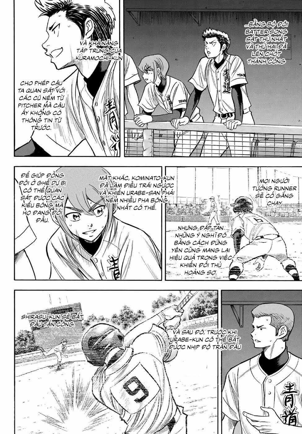 Đội Bóng Chày Siêu Đẳng 2 - Chapter 192 - Trang 11