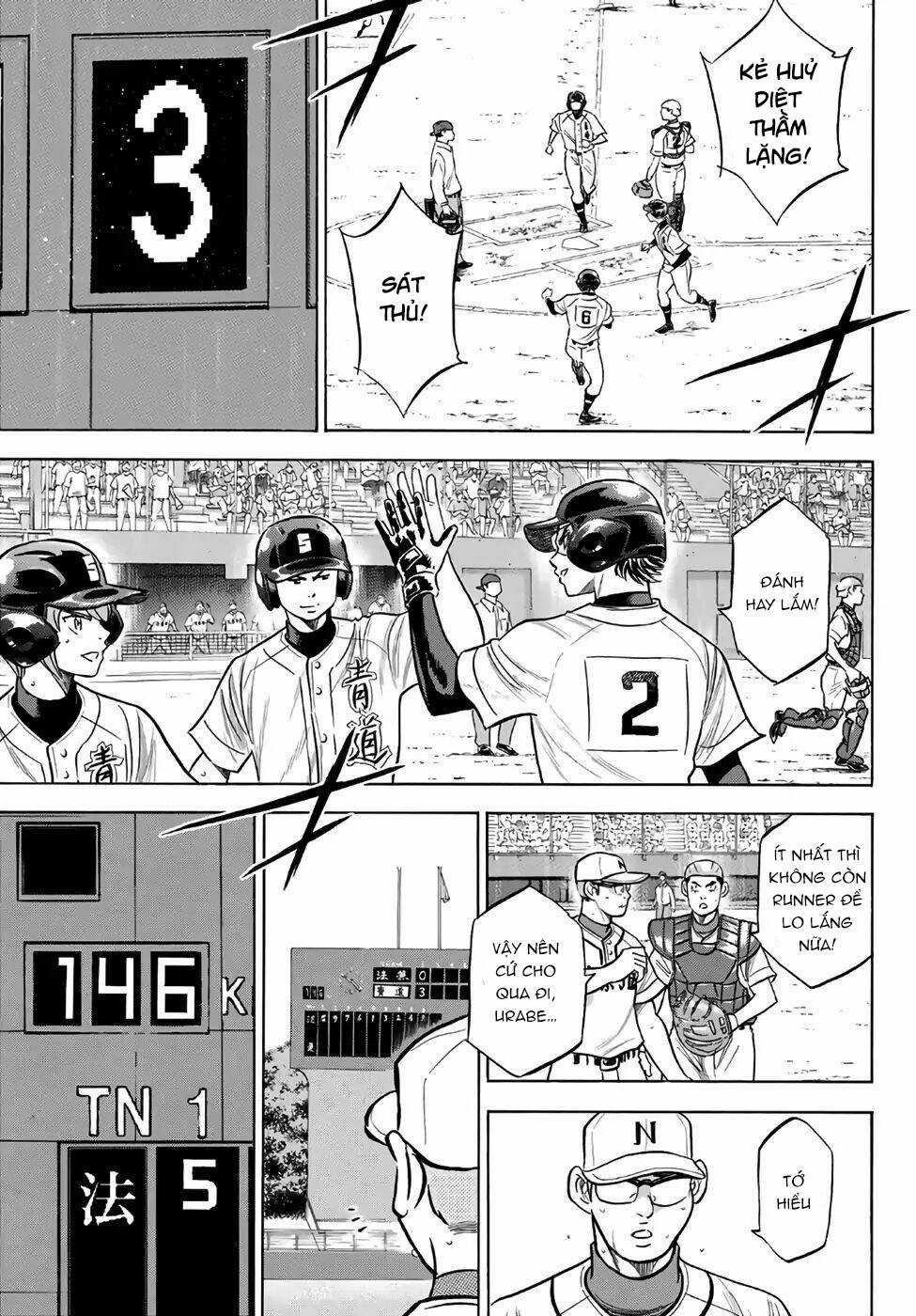 Đội Bóng Chày Siêu Đẳng 2 - Chapter 192 - Trang 8