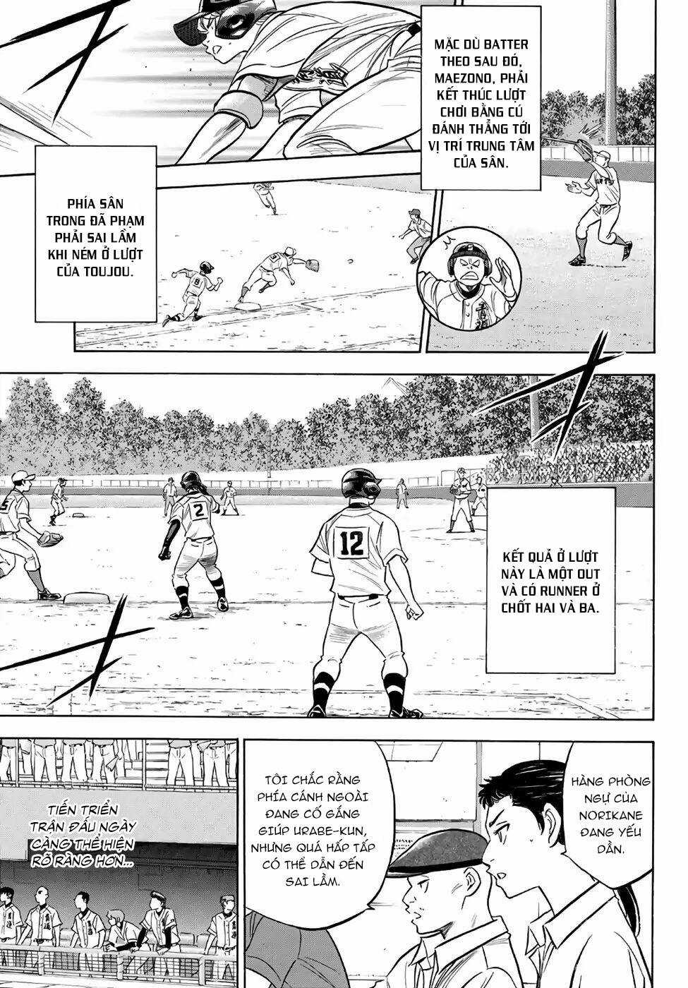 Đội Bóng Chày Siêu Đẳng 2 - Chapter 192 - Trang 10