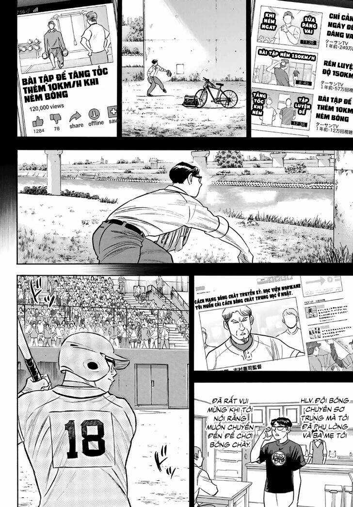 Đội Bóng Chày Siêu Đẳng 2 - Chapter 193 - Trang 11