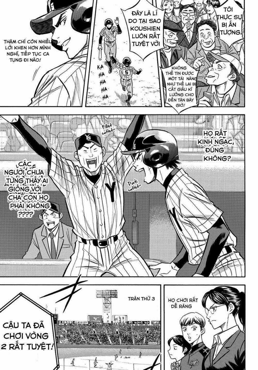 Đội Bóng Chày Siêu Đẳng 2 - Chapter 2 - Trang 23