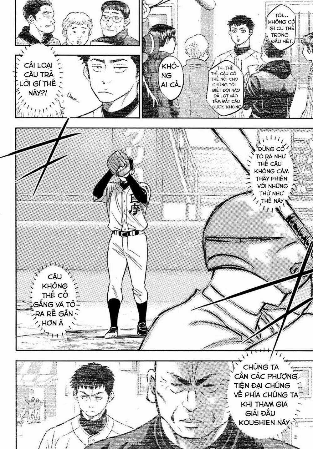 Đội Bóng Chày Siêu Đẳng 2 - Chapter 2 - Trang 10