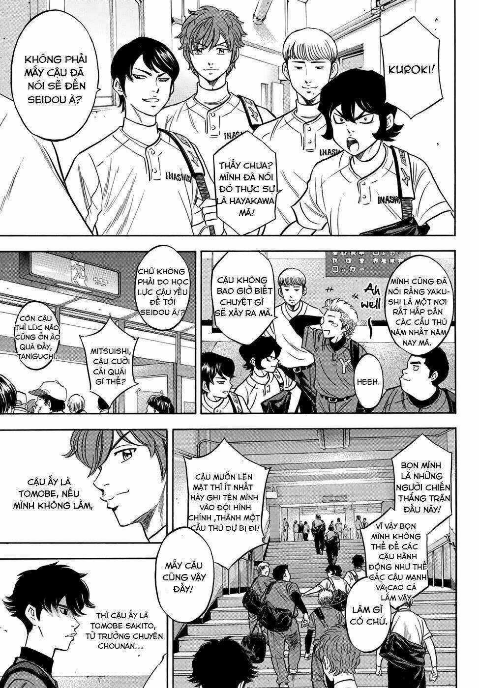 Đội Bóng Chày Siêu Đẳng 2 - Chapter 20 - Trang 17