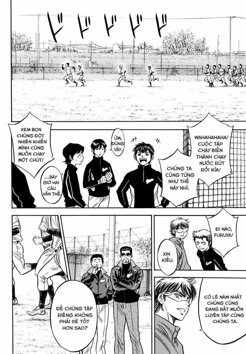 Đội Bóng Chày Siêu Đẳng 2 - Chapter 21 - Trang 15