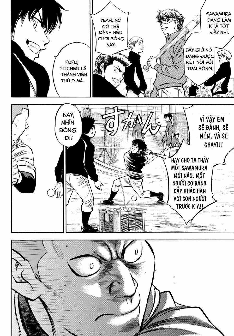 Đội Bóng Chày Siêu Đẳng 2 - Chapter 21 - Trang 7