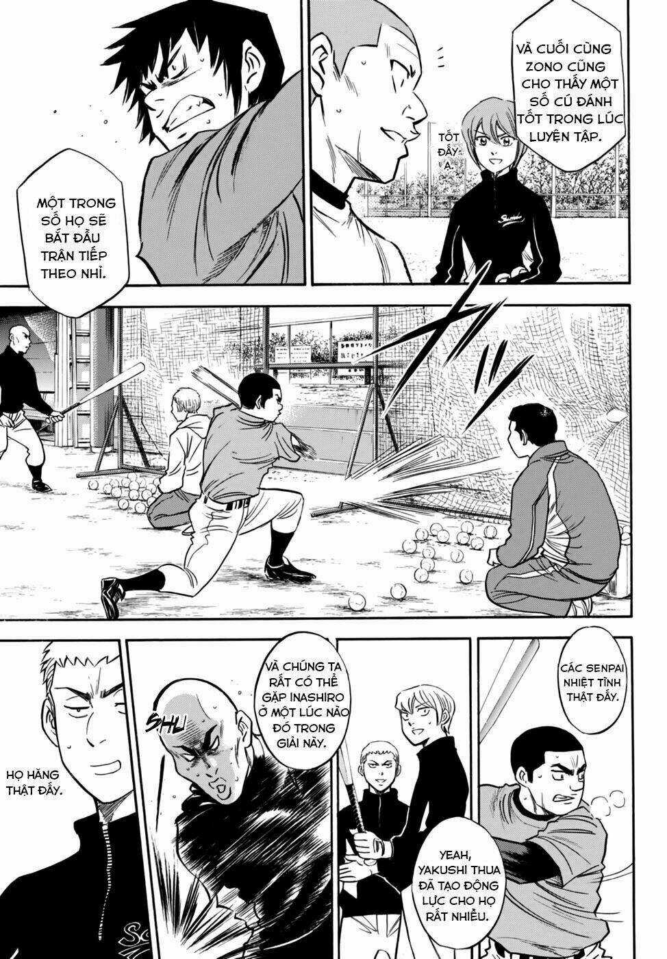 Đội Bóng Chày Siêu Đẳng 2 - Chapter 21 - Trang 10