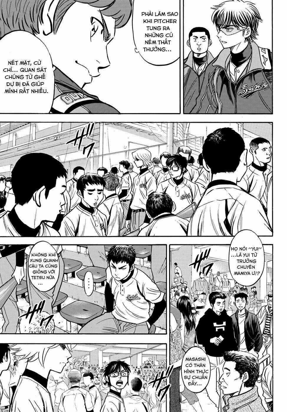 Đội Bóng Chày Siêu Đẳng 2 - Chapter 23 - Trang 13