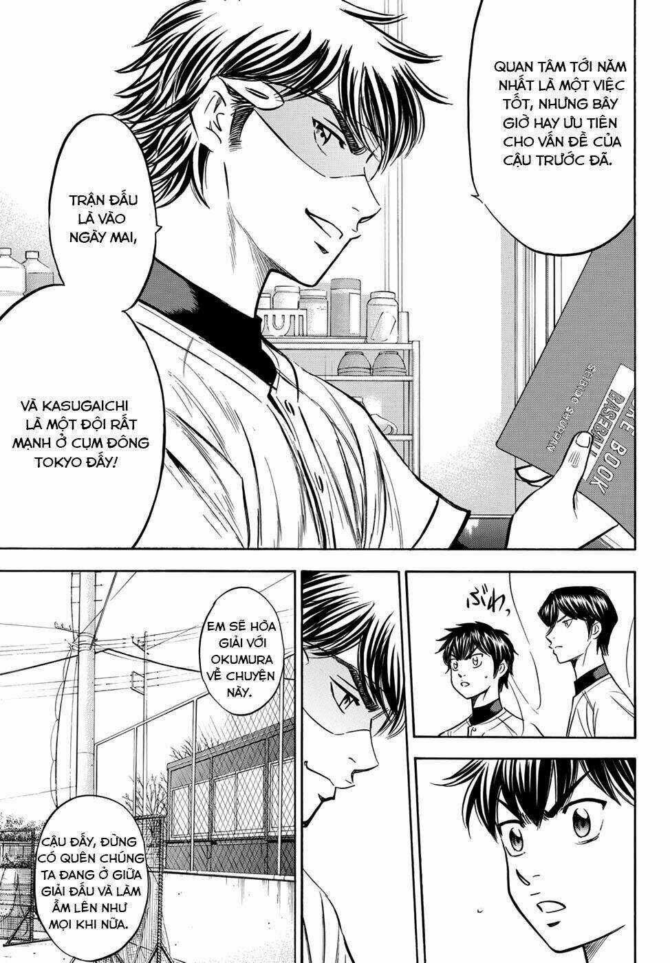 Đội Bóng Chày Siêu Đẳng 2 - Chapter 26 - Trang 20