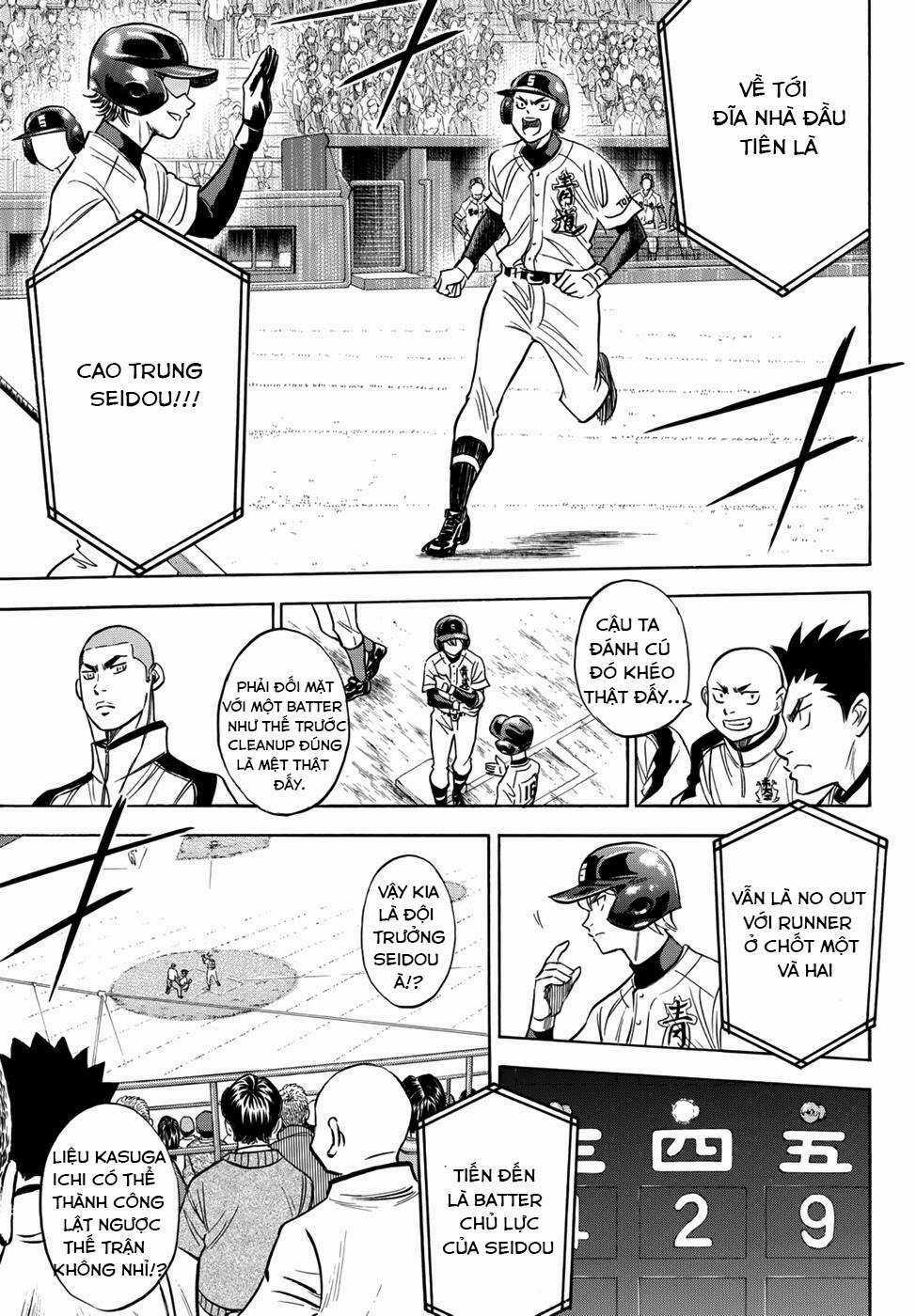Đội Bóng Chày Siêu Đẳng 2 - Chapter 28 - Trang 20